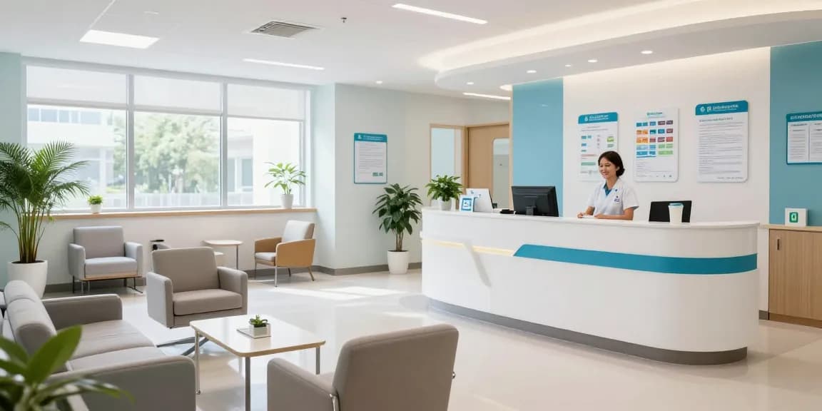 Hair transplant Turkey consultation at a modern healthcare clinic with expert doctors providing compassionate patient care
