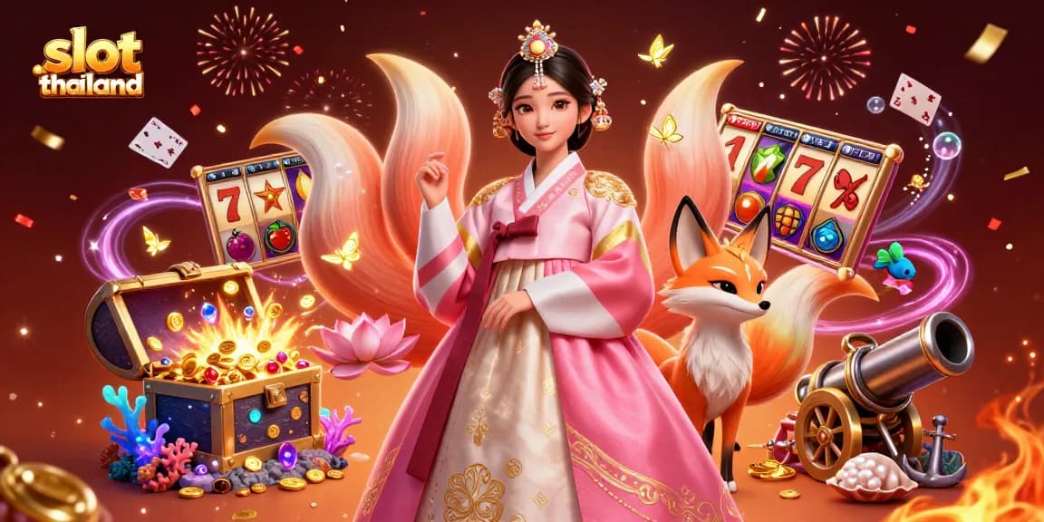 Engage with slot thailand's exciting features as Asian elegance meets dynamic jackpots.