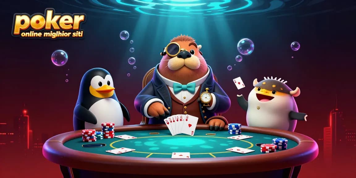 La Risorsa Definitiva per i Migliori Siti di Poker Online nel 2026