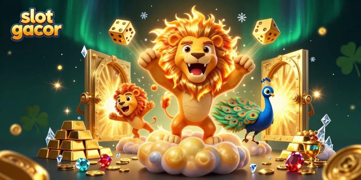 Menangkan jackpot dengan slot gacor dan rasakan keuntungannya setiap hari di ruang permainan.