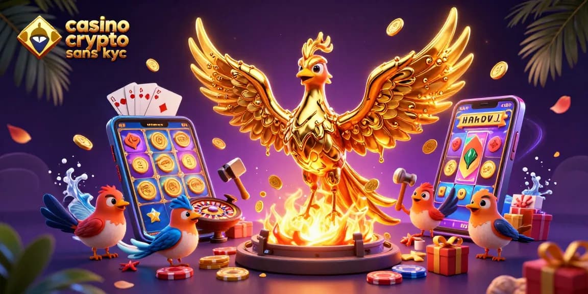 casino crypto sans kyc Avant vs Maintenant : Évolution en 2026 pour les joueurs
