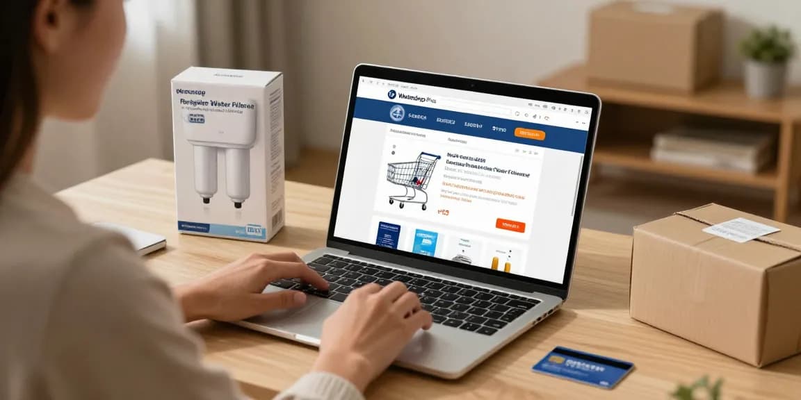 Waterdrop Plus 4396508 Refrigerator Water Filter - Premium online shopping experience, product review, best deals on e-commerce platform.