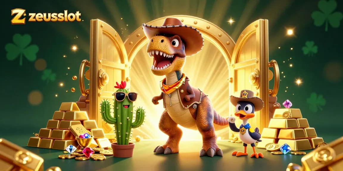 Experience the excitement of zeusslot with thrilling jackpots, vibrant characters, and dynamic casino elements.