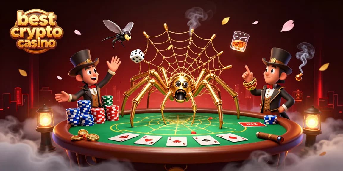 Gagnez gros au meilleur casino crypto avec une ambiance unique illustrée en 3D