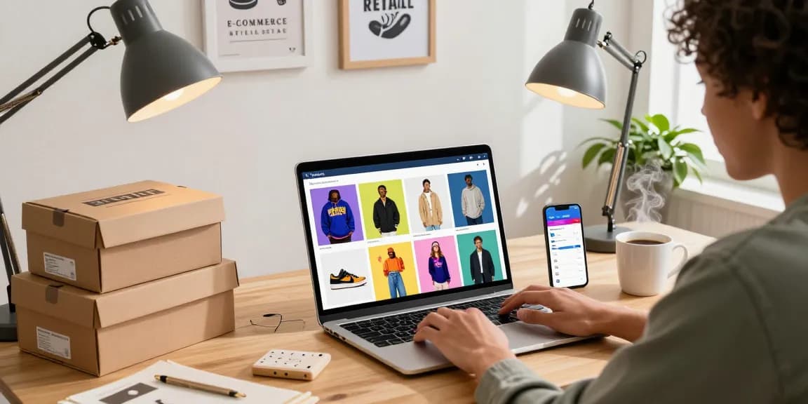 Experience the benihtoto link in a vibrant online shopping setup with stylish products and modern design elements.