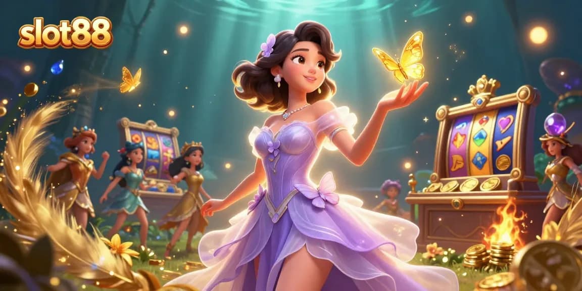 Spin the slot88 reels filled with golden tokens and vibrant symbols, activating big wins.