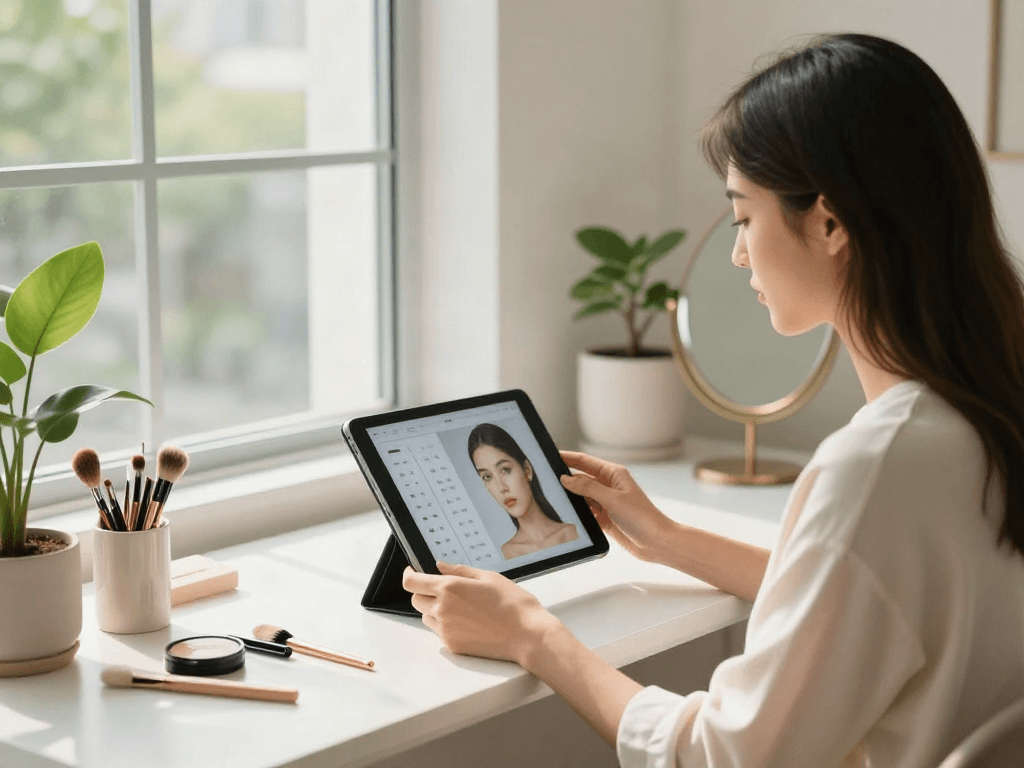 ClinicEvo cheaper than QOVES analysis tools for facial aesthetics.