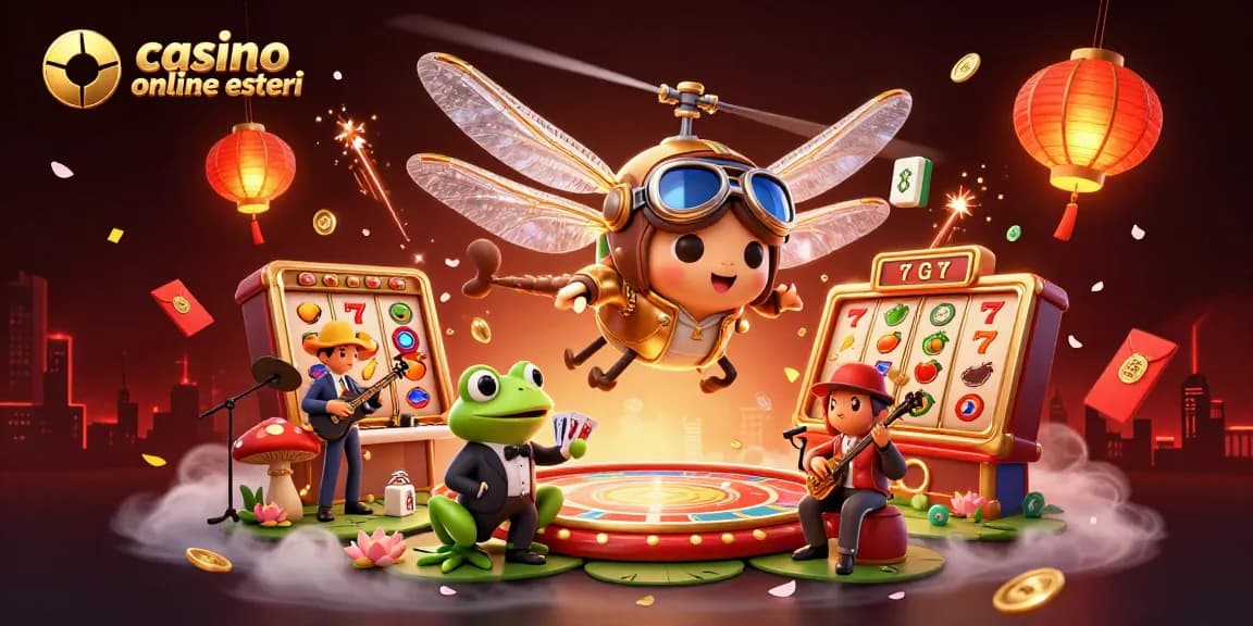 Casino online esteri Decodificati: Strategie vincenti per giocatori nel 2026