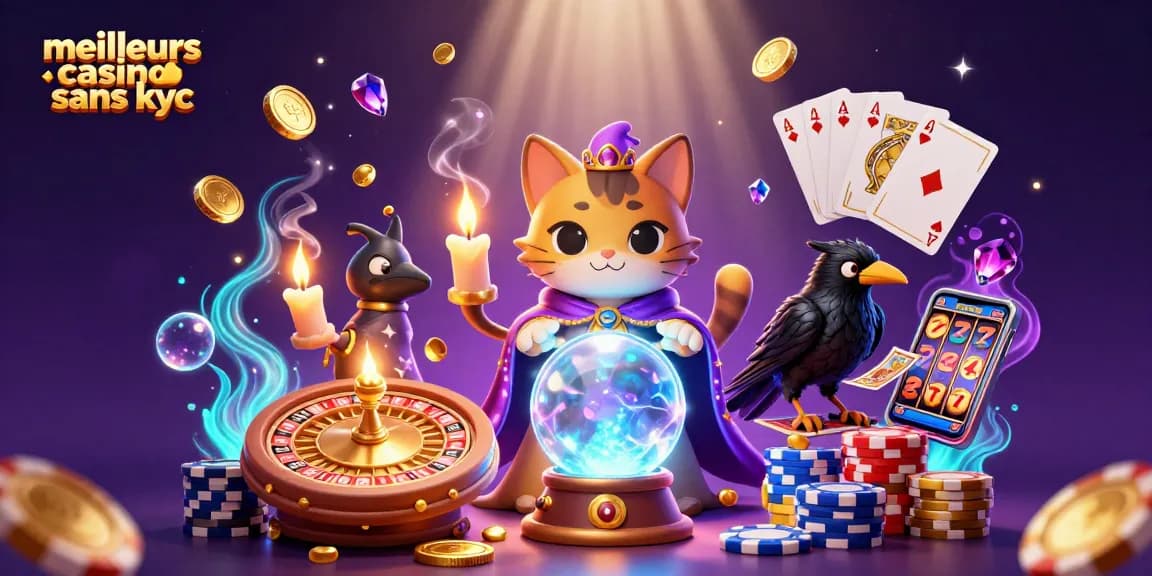 Meilleurs casino sans KYC Face-Off: Quel Site Offre le Plus de Valeur en 2026?