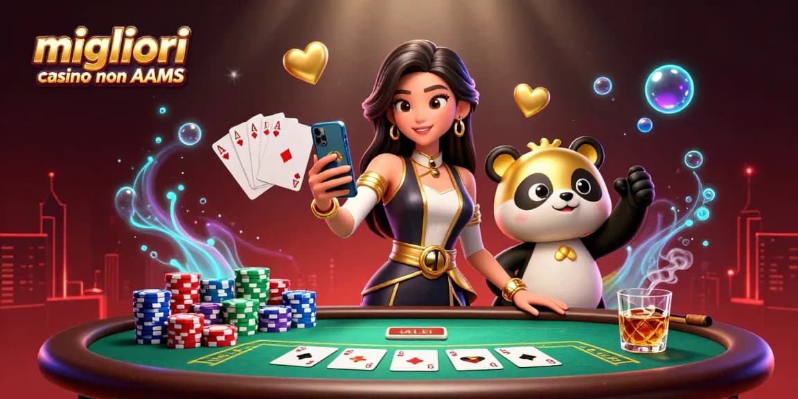 7 Vantaggi Chiave dei migliori casino non AAMS Rispetto alle Opzioni Tradizionali per i Giocatori nel 2026