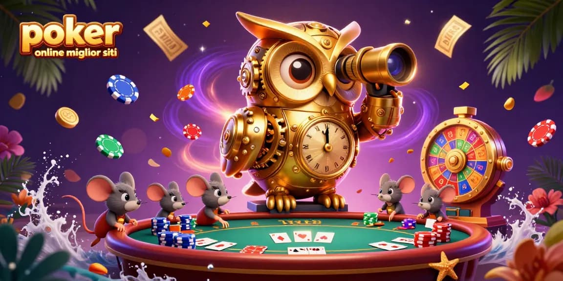 Migliori siti poker online Masterclass: Dal Principiante al Professionista nel 2026