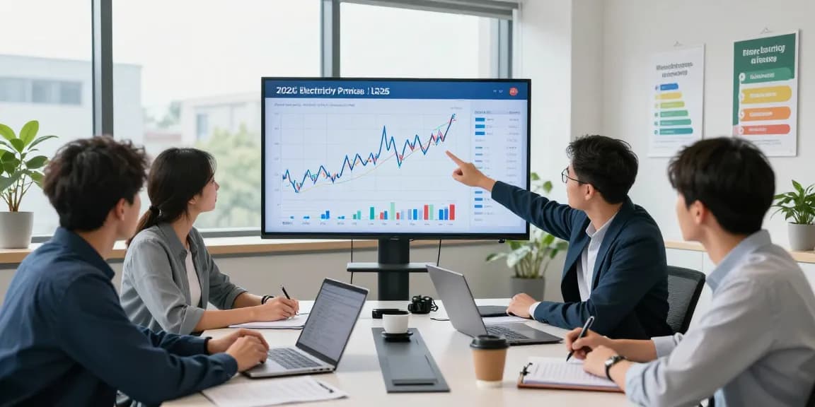 What Are the Best UK Electricity Price per kWh 2026 Features for Businesses Looking to Save?