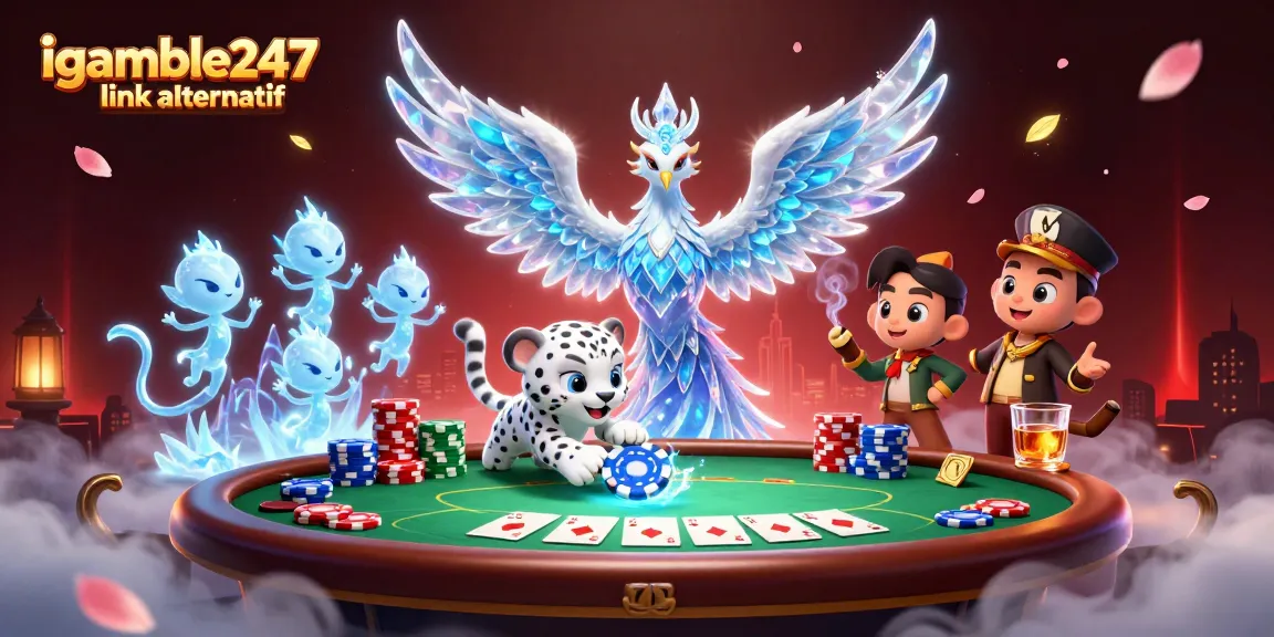 Rasakan pengalaman bermain dengan igamble247 link alternatif, akses cepat dan stabil tanpa buffering saat bermain casino.