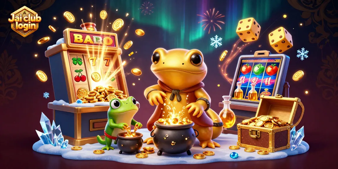 Engage in exciting gameplay with Jai club login as golden salamander alchemist transforms metals into rewarding coins.