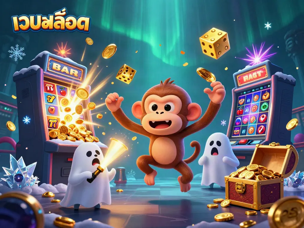 เล่นเกมสล็อตที่เว็บสล็อตด้วยเครื่องสล็อตที่เต็มไปด้วยรางวัล