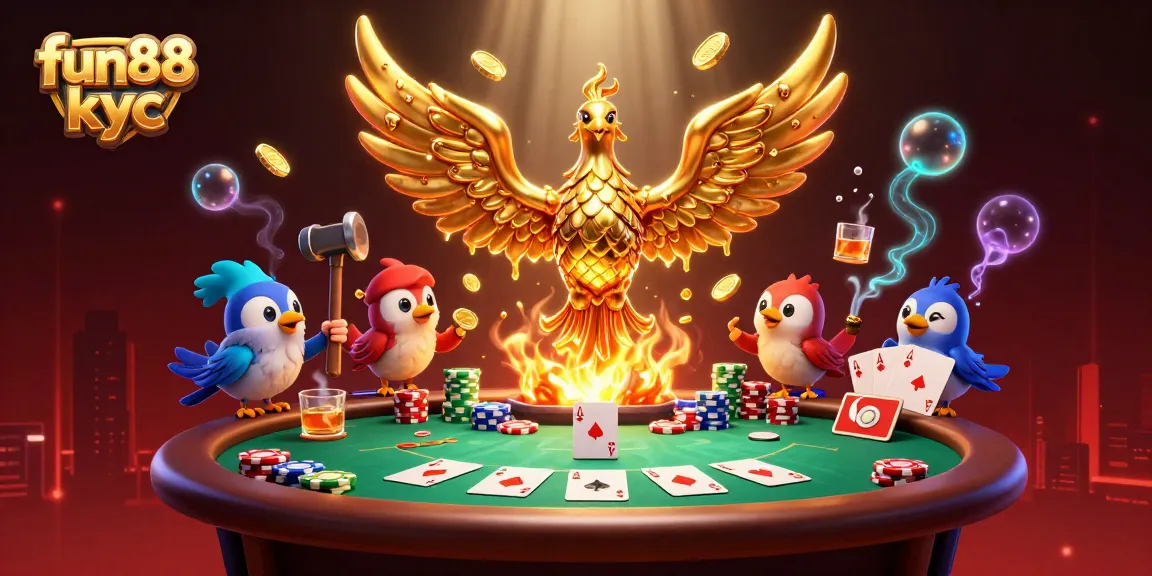 Chơi game thú vị tại fun88 kyc với hình ảnh kim điển hoành tráng và trò chơi bàn cược nổi bật.