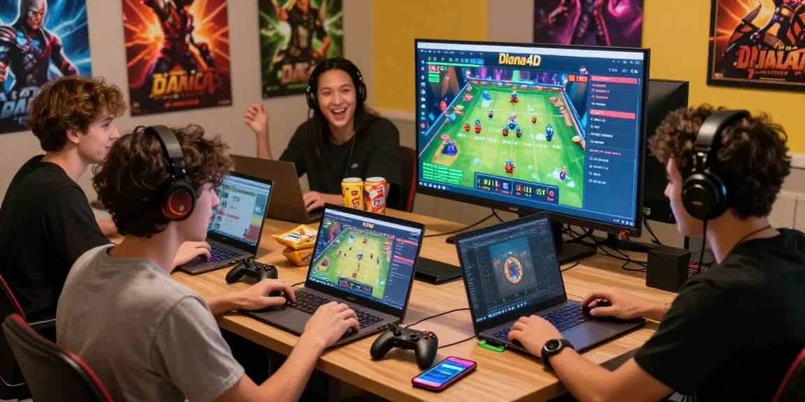 Pengalaman bermain togel online di platform Diana4D dengan pemain antusias dan tampilan menarik.