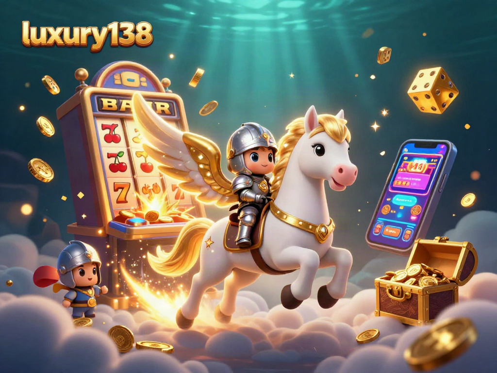 Berpartisipasi di luxury138 dengan slot jackpot yang mengagumkan dan koin berkilauan.