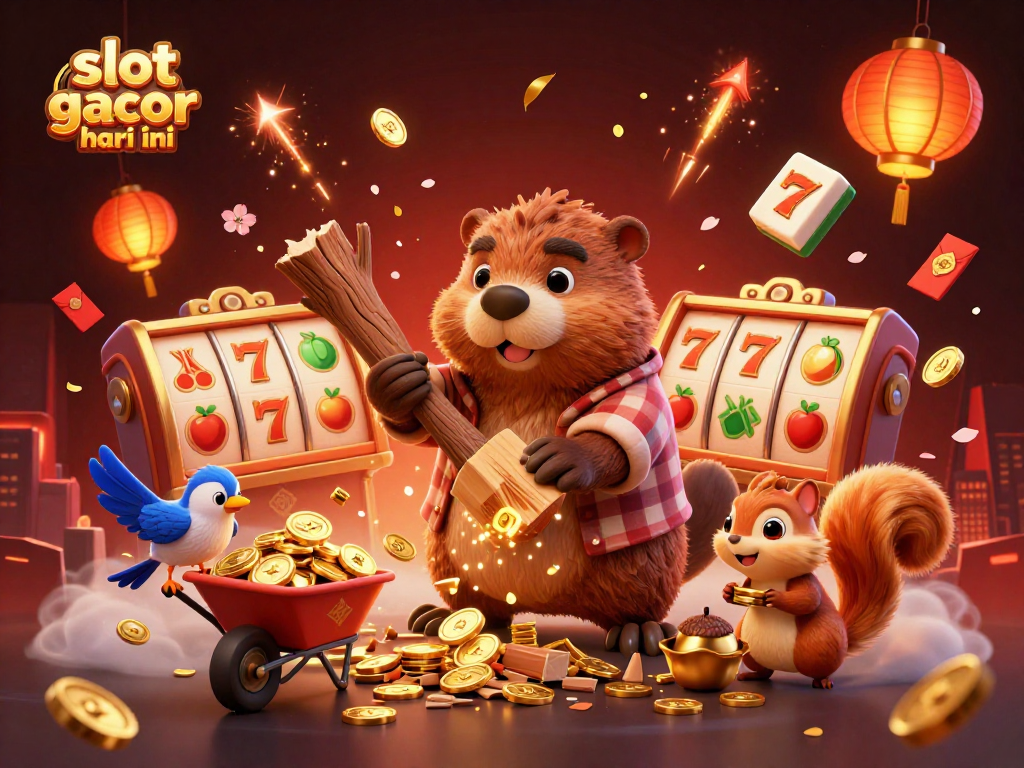 Mainkan slot gacor hari ini dengan karakter kasino unik dan simbol keberuntungan yang menarik.