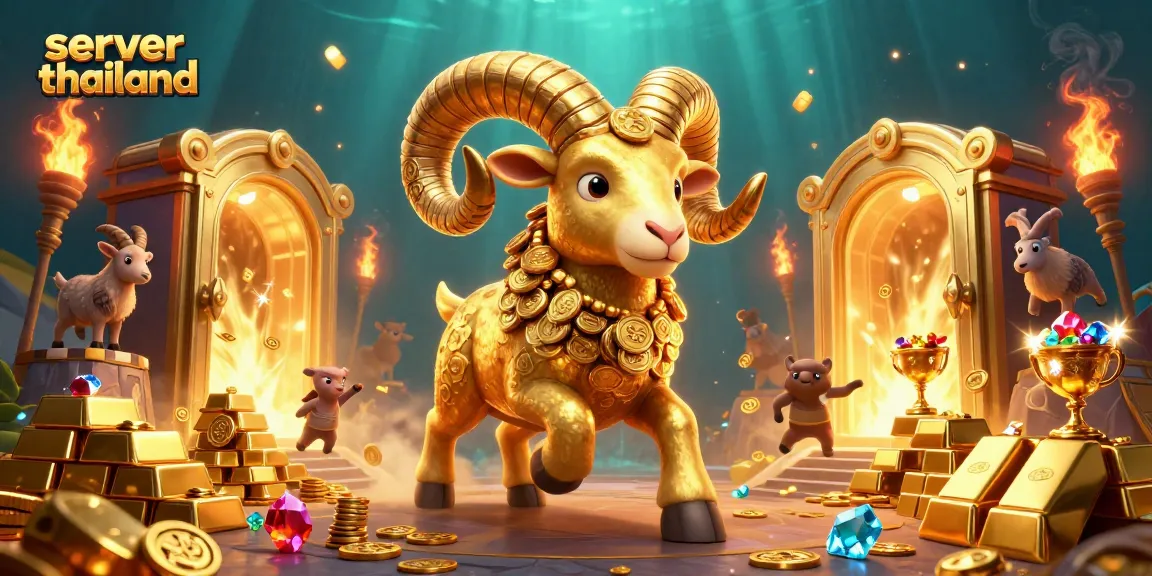 Engage in thrilling gaming experiences with server thailand's golden treasures and dynamic casino elements.