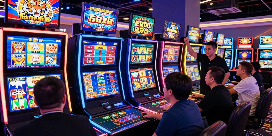 Engaging 鉅城娛樂 online casino scene filled with excited players and vibrant gaming activities.