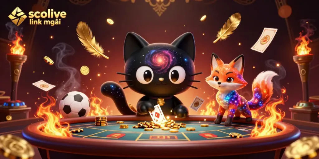 Engage with the latest socolive link mới as dynamic characters embrace sports betting excitement.
