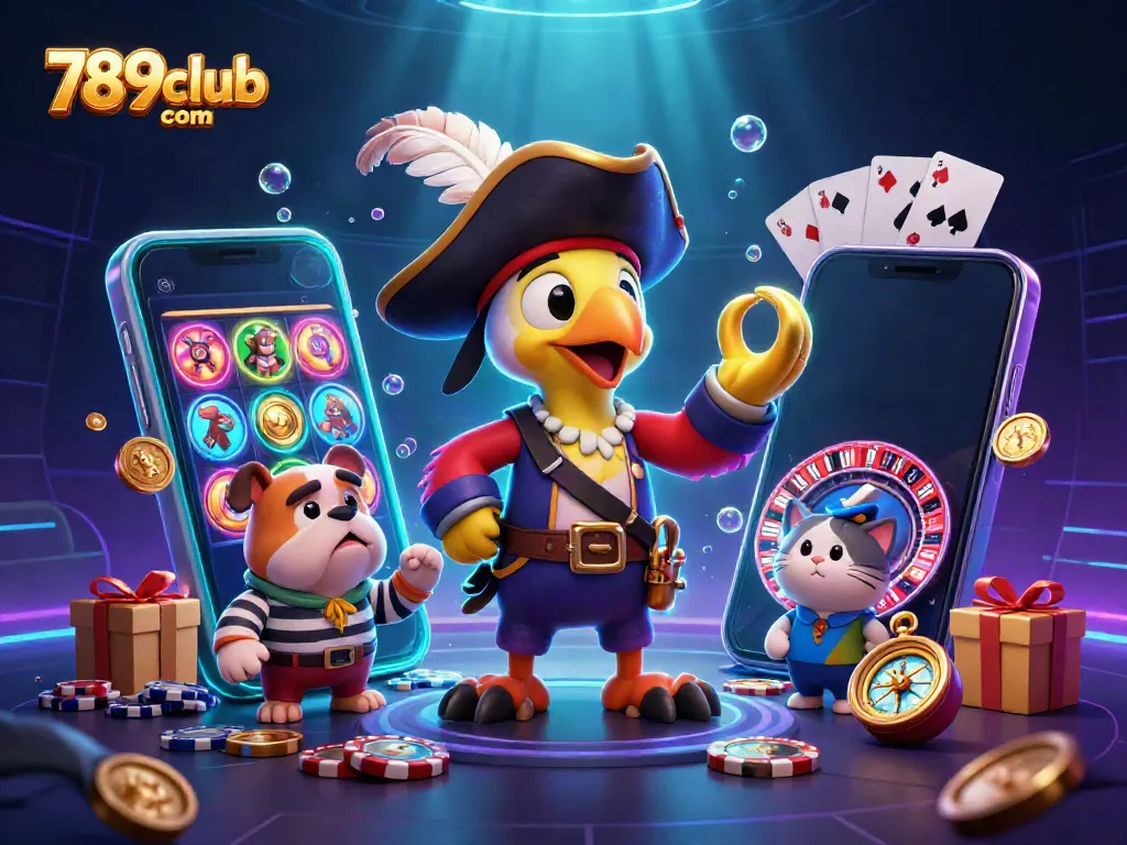 Experience the thrill of gaming at 789club com with exciting slot games and vibrant casino elements.
