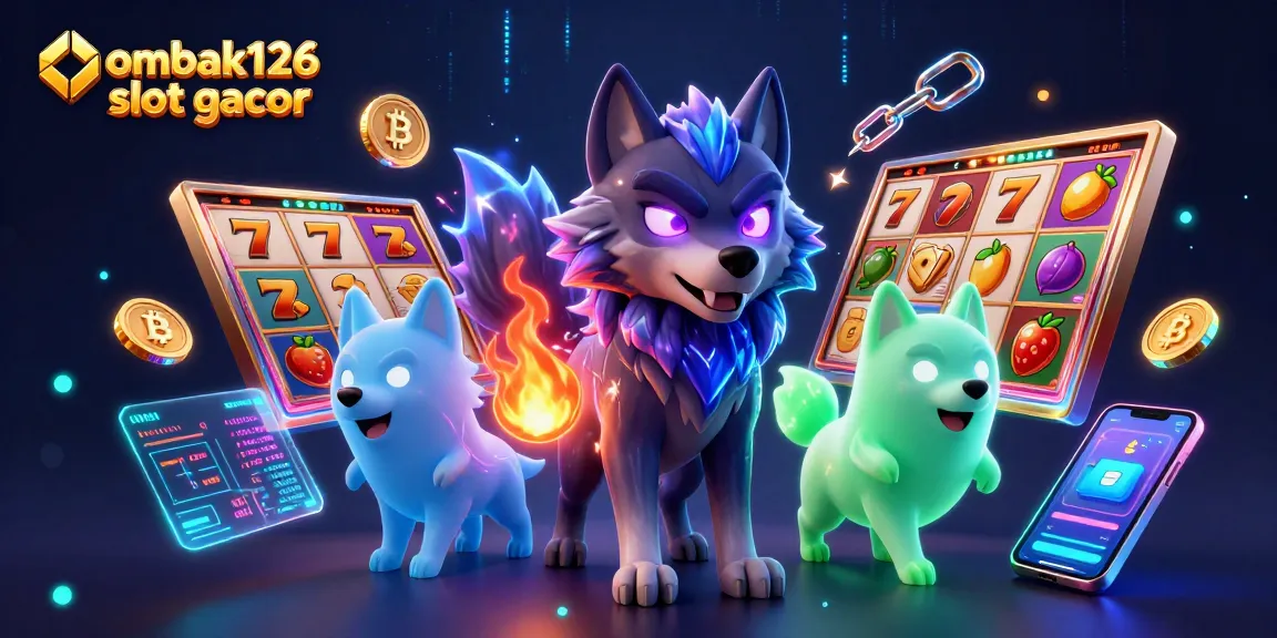 Mainkan ombak126 slot gacor dengan simbol jackpot, memainkan slot yang menguntungkan.