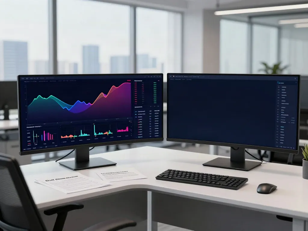 Real-time Forex API interface in a professional crypto trading workspace with advanced tools and charts.