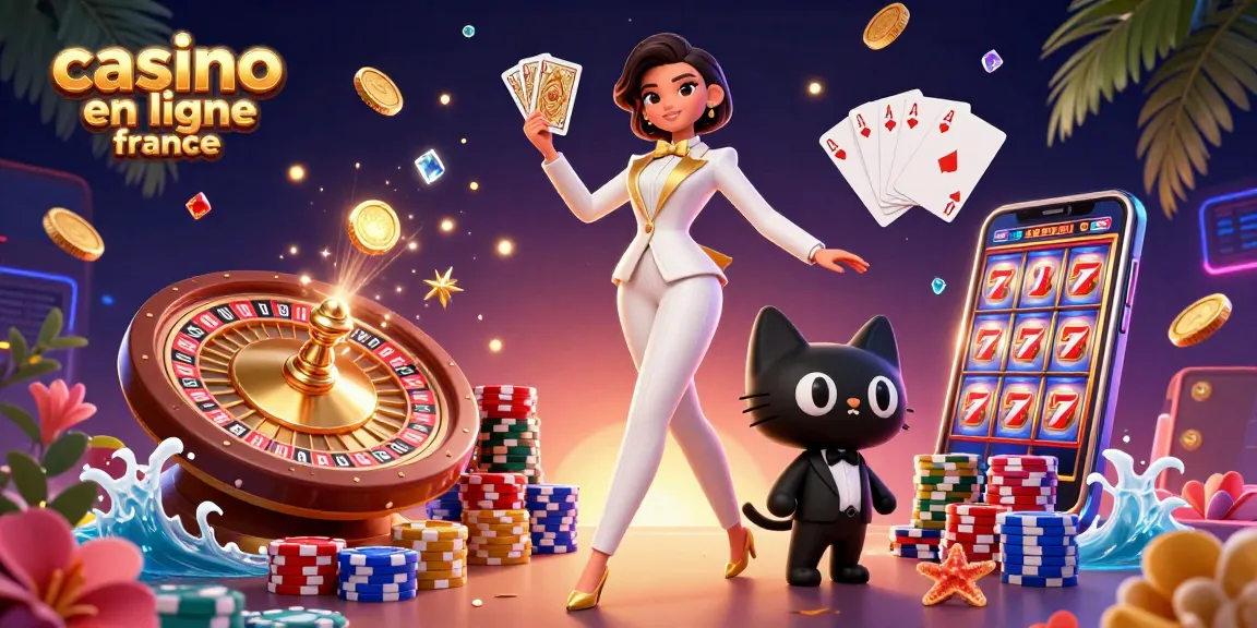 Participez à un gameplay palpitant au casino en ligne France avec une femme glamour qui mélange les cartes.