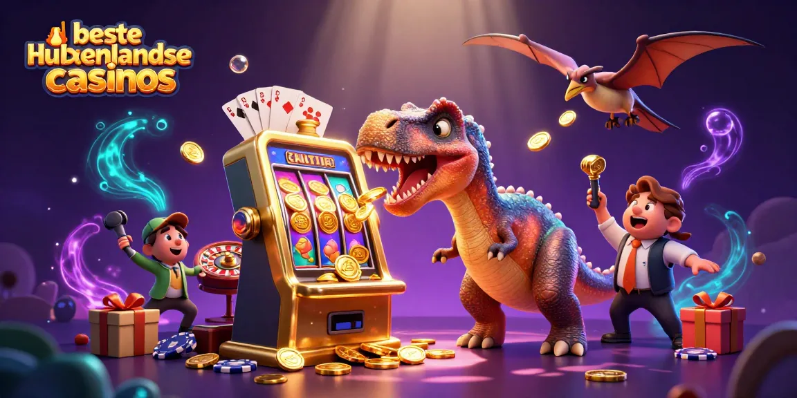 Experience the excitement of beste buitenlandse casinos with a jackpot-winning pachycephalosaurus!
