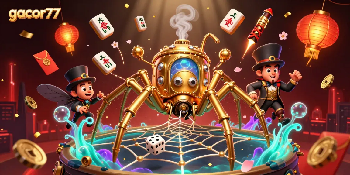 Menang di gacor77 dengan permainan slot dinamis dan suasana kasino seru.