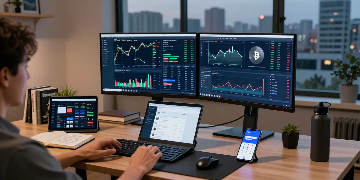 Oklo stock trading analysis in a modern crypto workspace featuring live charts and DeFi tools.