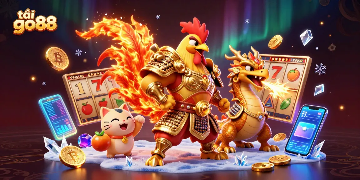 Experience thrilling gameplay with tải go88, featuring dynamic casino elements and vibrant characters.