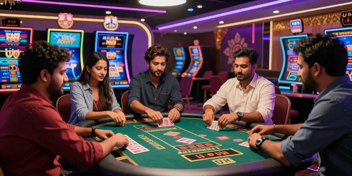 Engaging andar bahar casino game online in a vibrant virtual casino setting with real players.