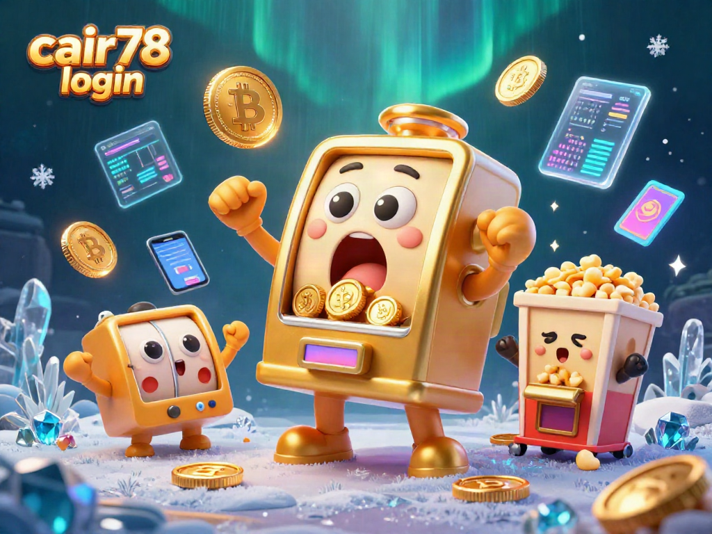 Masuk ke cair78 login dan nikmati jackpot pada mesin slot yang bersinar dengan koin emas melimpah.