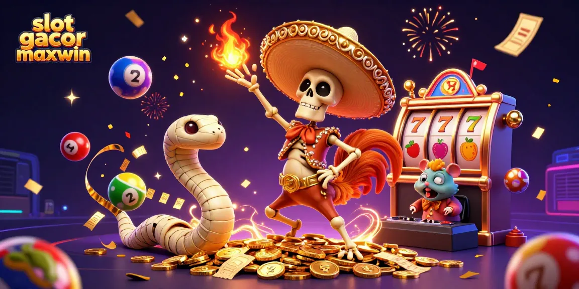 Menangkan slot gacor maxwin dengan permainan yang seru dan menantang dari DEWATASLOT888.