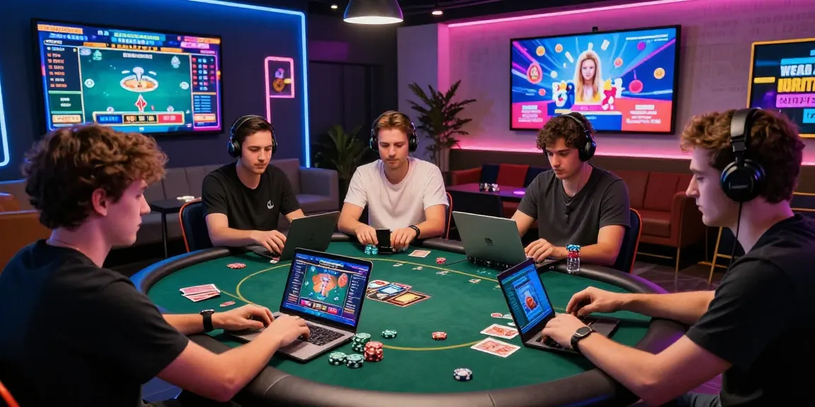 Online gaming experience on https://naga2000.blog with players engaged in casino games.