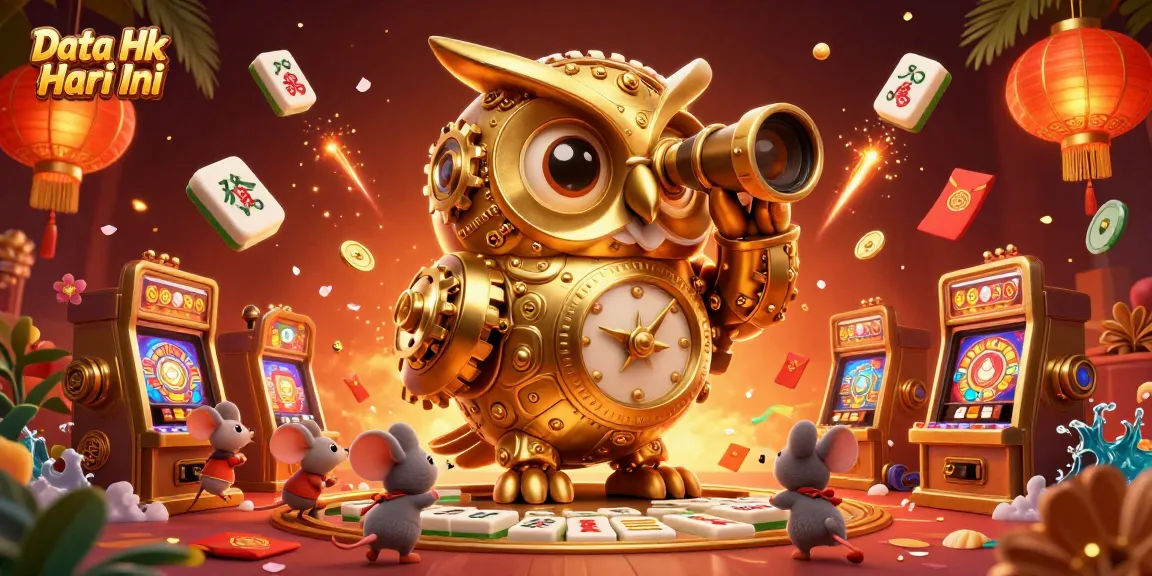Experience thrilling action in casino with Data Hk Hari Ini showcased by lively characters and vibrant elements.